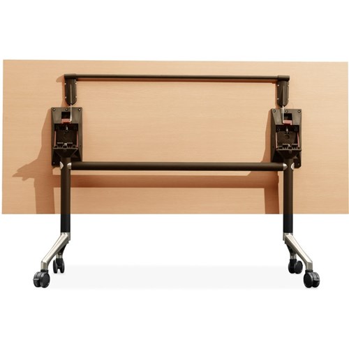 Typhoon Flip Top Table L1500xW750xH750mm Beech Top